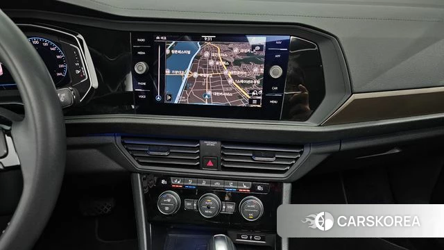 Volkswagen 7th Generation of Jetta 2021 Серебристо-серый из Кореи, фото 5