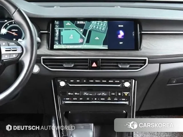 Kia K7 Premier 2020 Серый из Кореи, фото 5