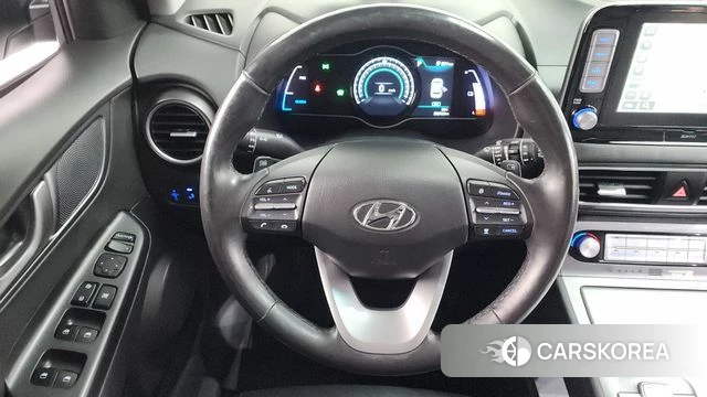 Hyundai Kona Electric 2019 Белый из Кореи, фото 5