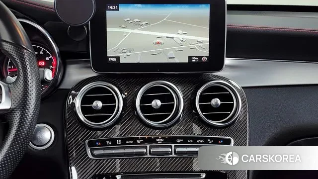 Mercedes-Benz GLC-Class X253 2018 Черный из Кореи, фото 5