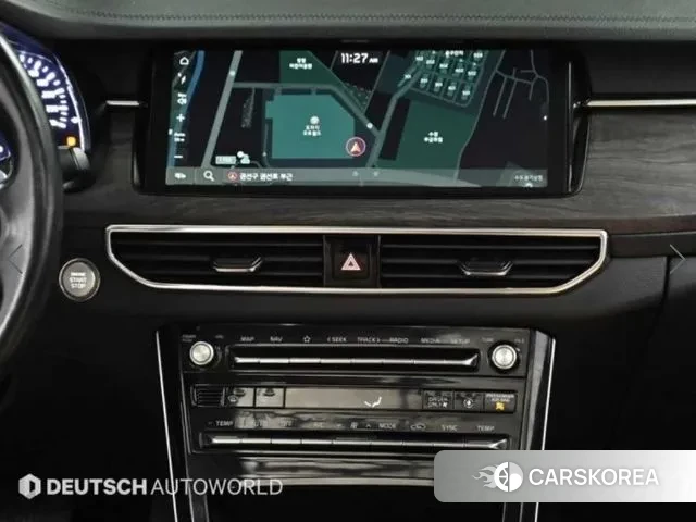 Kia K7 Premier Hybrid 2020 Черный из Кореи, фото 5