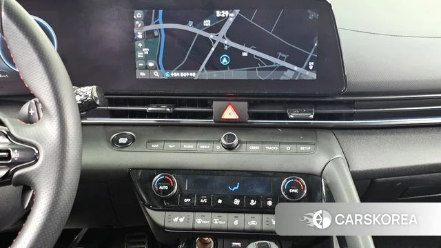 Hyundai Avante (CN7) 2021 Синий из Кореи, фото 5