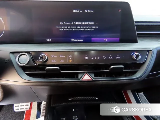 Kia K8 2022 Серый из Кореи, фото 5