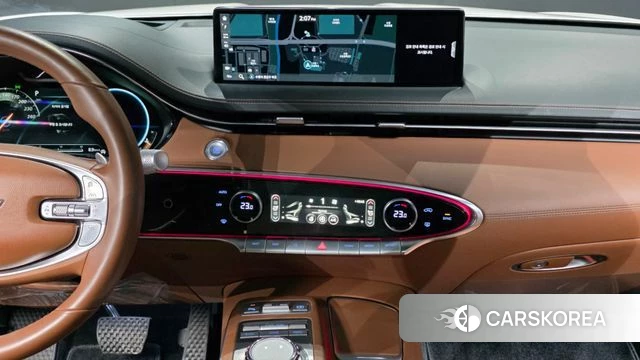 Genesis GV70 2022 Белый из Кореи, фото 5