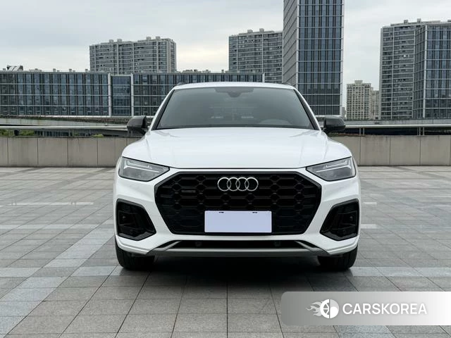 Audi Q5L 2023 Белый из Китая, фото 5