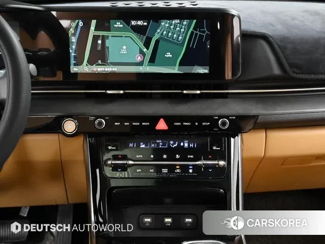 Kia Carnival 4th generation 2021 Черный из Кореи, фото 5