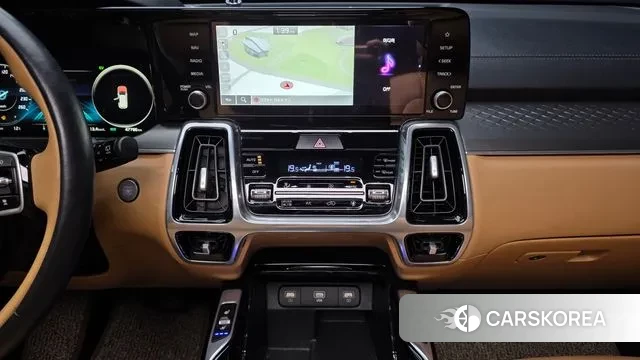 Kia Sorento 4th Generation 2022 Черный из Кореи, фото 5