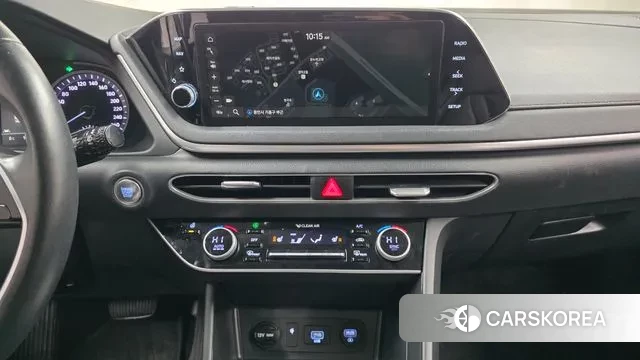 Hyundai Sonata (DN8) 2022 Белый из Кореи, фото 5