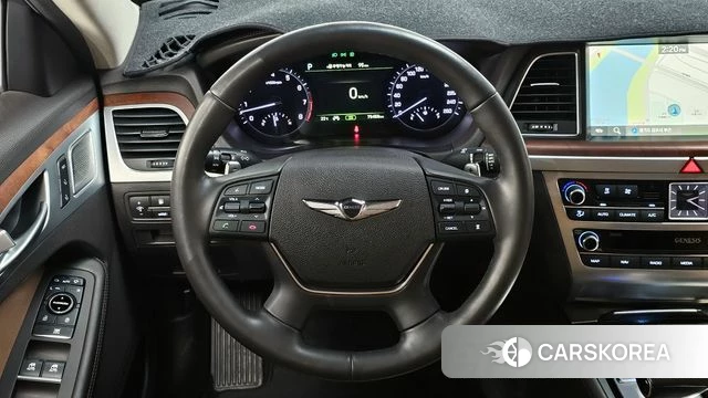 Genesis G80 2019 Черный из Кореи, фото 5