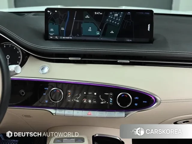 Genesis GV70 2022 Белый из Кореи, фото 5