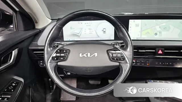 Kia EV6 2021 Белый из Кореи, фото 5