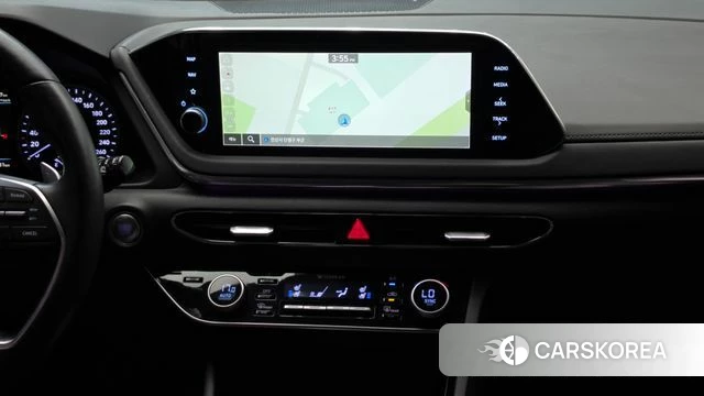 Hyundai Sonata (DN8) 2022 Белый из Кореи, фото 5
