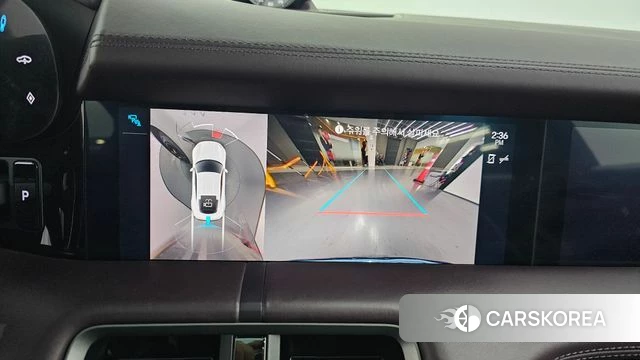 Porsche Taycan 2020 Серебристо-серый из Кореи, фото 5