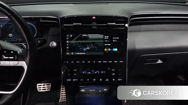 Hyundai Tucson Hybrid (NX4) 2020 Белый из Кореи, фото 5