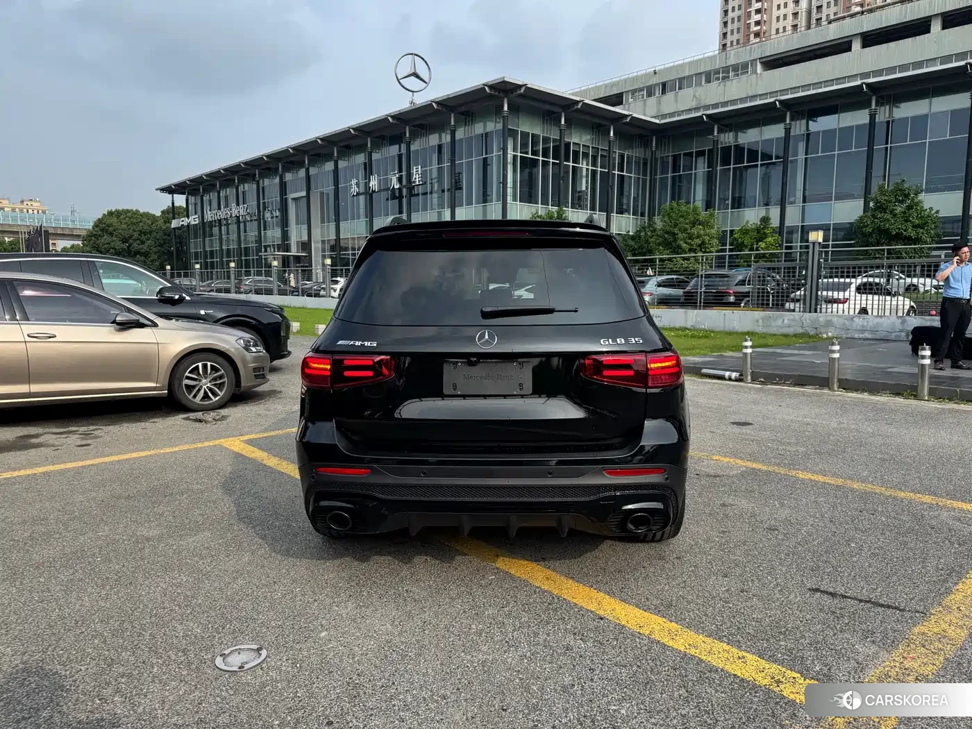 Mercedes-Benz GLB AMG 2026 Черный из Китая, фото 5