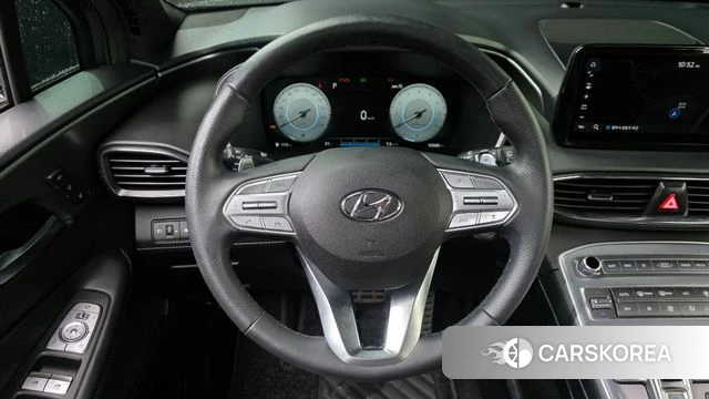 Hyundai The New Santa Fe 2021 Серый из Кореи, фото 5
