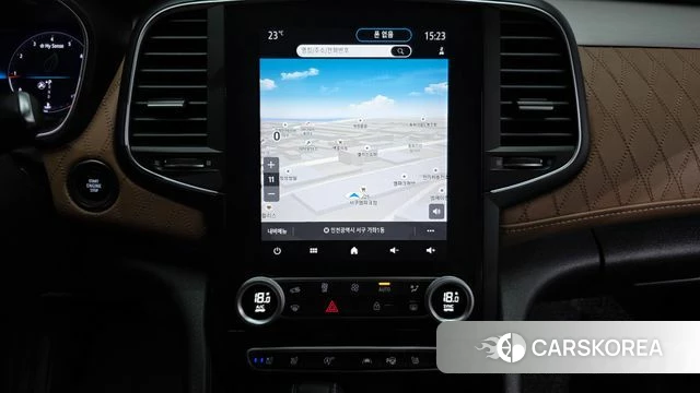 Renault Korea (Samsung) The New SM6 2021 Черный из Кореи, фото 5