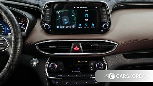 Hyundai Santa Fe TM 2019 Серый из Кореи, фото 5