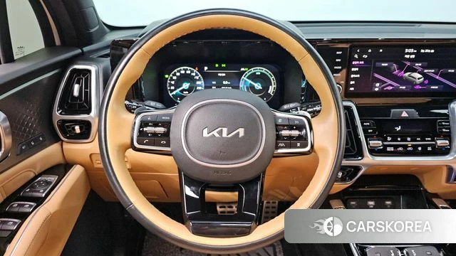 Kia Sorento 4th Generation 2022 Белый из Кореи, фото 5