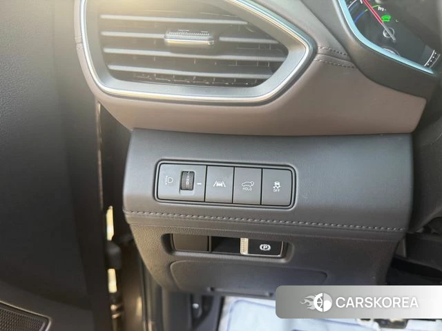 Hyundai The New Santa Fe 2021 Серый из Кореи, фото 5