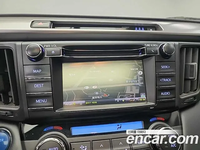 Toyota RAV4 2018 Серый из Кореи, фото 5