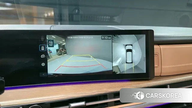 Hyundai Santa Fe (MX5) 2023 Оранжевый из Кореи, фото 5