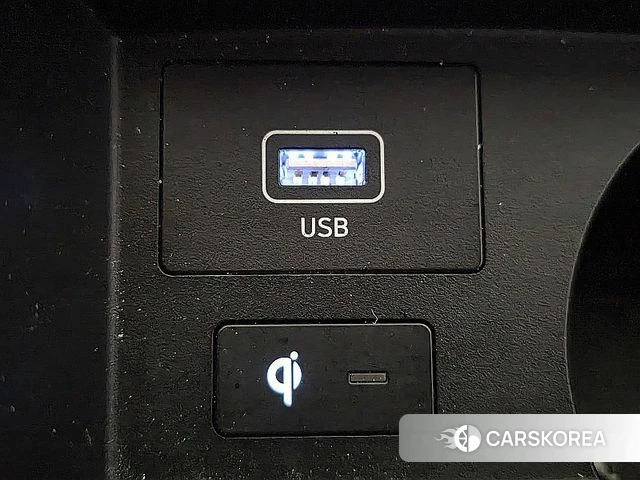 Hyundai The New Santa Fe 2022 Черный из Кореи, фото 5