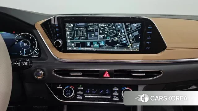 Hyundai Sonata (DN8) 2022 Серый из Кореи, фото 5