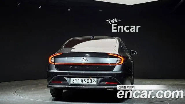 Hyundai Sonata (DN8) id 2679701 из Кореи 5