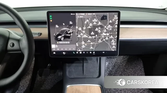 Tesla Model Y 2022 Черный из Кореи, фото 5