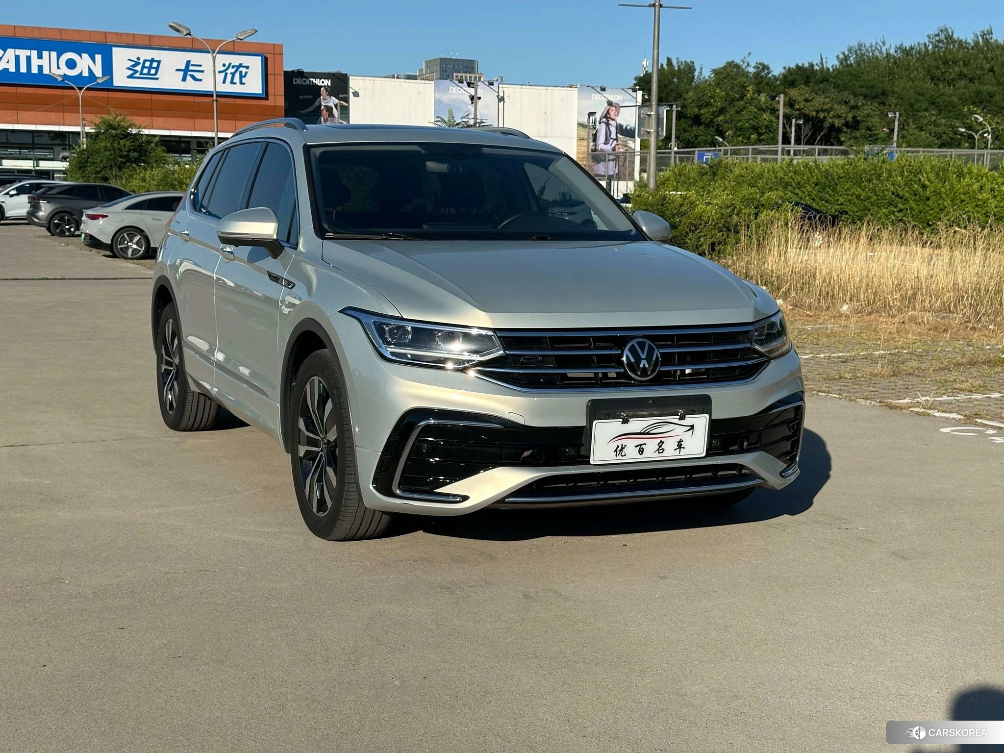 Volkswagen Tiguan L 2021 Шампань из Китая, фото 5