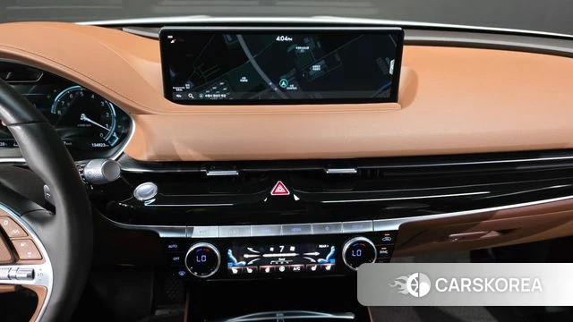 Genesis G80 (RG3) 2021 Белый из Кореи, фото 5