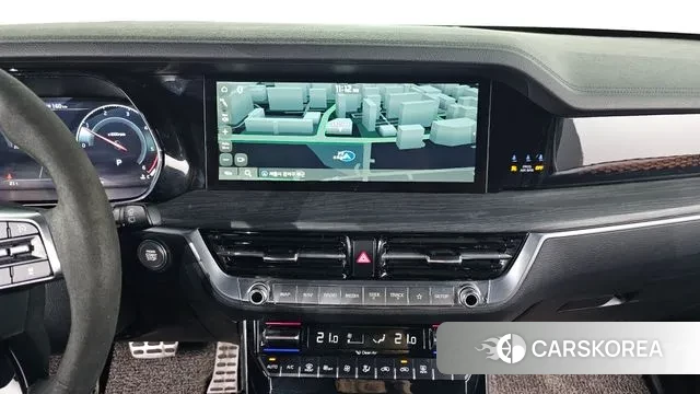 Kia Mohave Master 2023 Черный из Кореи, фото 5