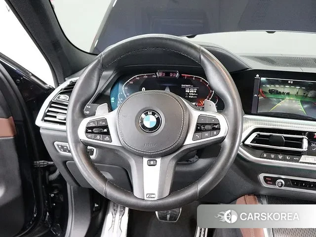 BMW X6 (G06) 2020 Черный из Кореи, фото 5