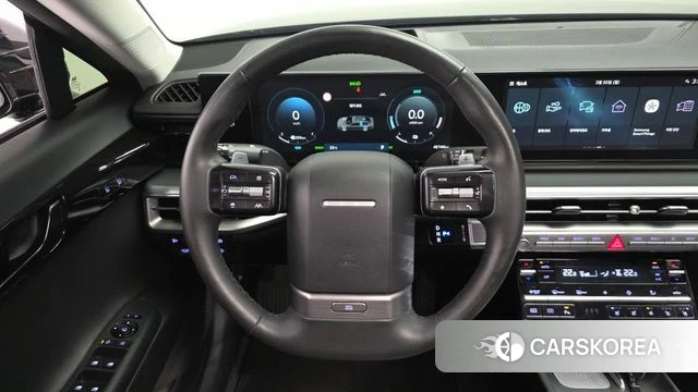 Hyundai Grandeur Hybrid (GN7) 2023 Черный из Кореи, фото 5