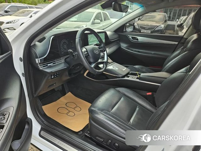 Hyundai The New Grandeur IG 2022 Жемчужный цвет из Кореи, фото 5