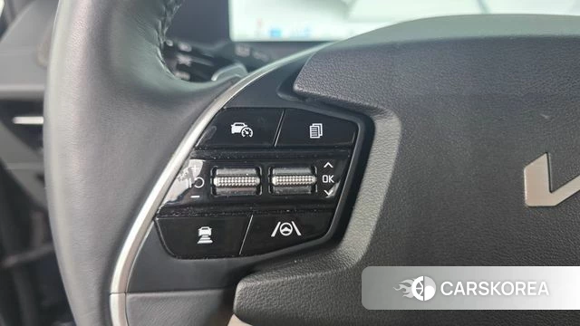 Kia EV6 2023 Синий из Кореи, фото 5