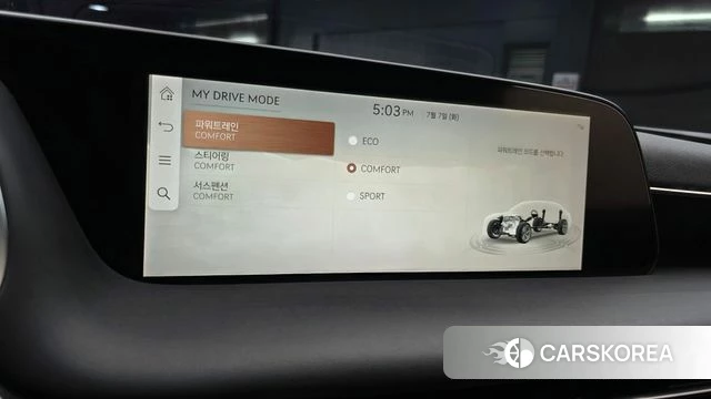 Genesis G90 (RS4) 2022 Черный из Кореи, фото 5
