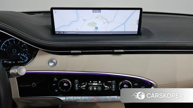 Genesis GV70 2021 Серый из Кореи, фото 5