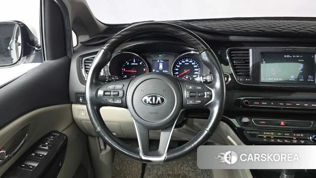 Kia The New Carnival 2019 Белый из Кореи, фото 5