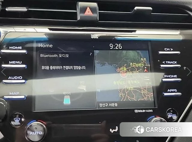 Toyota Camry (XV70) 2018 Красный из Кореи, фото 5