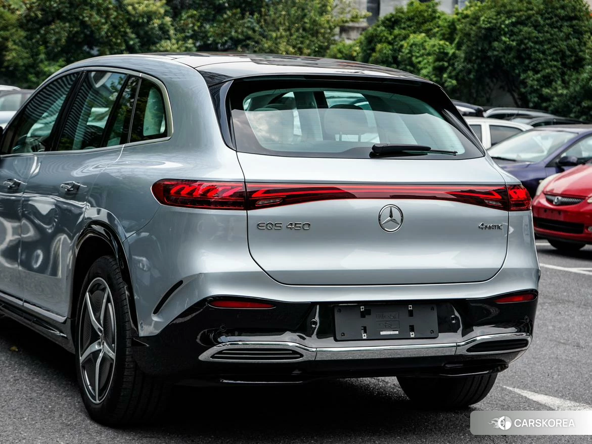 Mercedes-Benz EQS SUV 2023 Серебристо-серый из Китая, фото 5