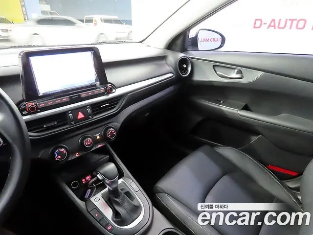 Kia Come New K3 2021 Белый из Кореи, фото 5