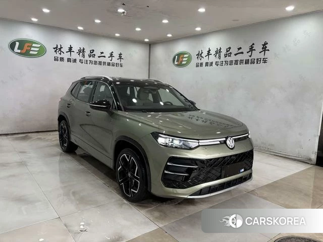 Volkswagen Tanyue 2025 Зеленый из Китая, фото 5