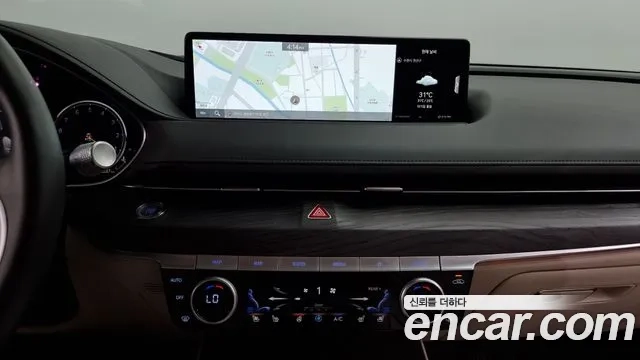 Genesis G80 (RG3) 2020 Песочный из Кореи, фото 5