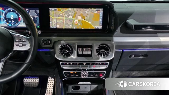 Mercedes-Benz G-Class W463b 2023 Белый из Кореи, фото 5