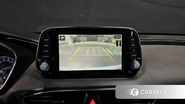 Hyundai Santa Fe TM 2018 Белый из Кореи, фото 5