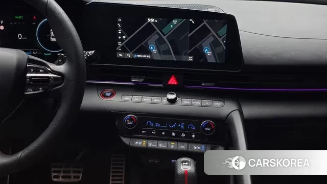 Hyundai The New Avante (CN7) 2025 Красный из Кореи, фото 5