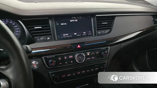 Kia All New K7 Hybrid 2018 Черный из Кореи, фото 5