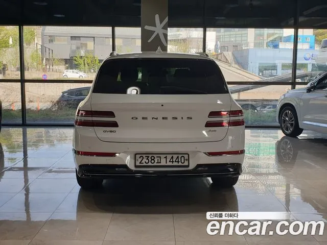 Genesis GV80 id 2662541 из Кореи 5
